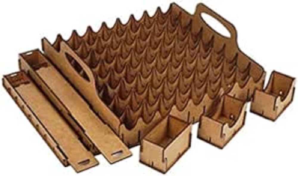 e-Raptor 19266 - Inserto: Zombicide Black Plague