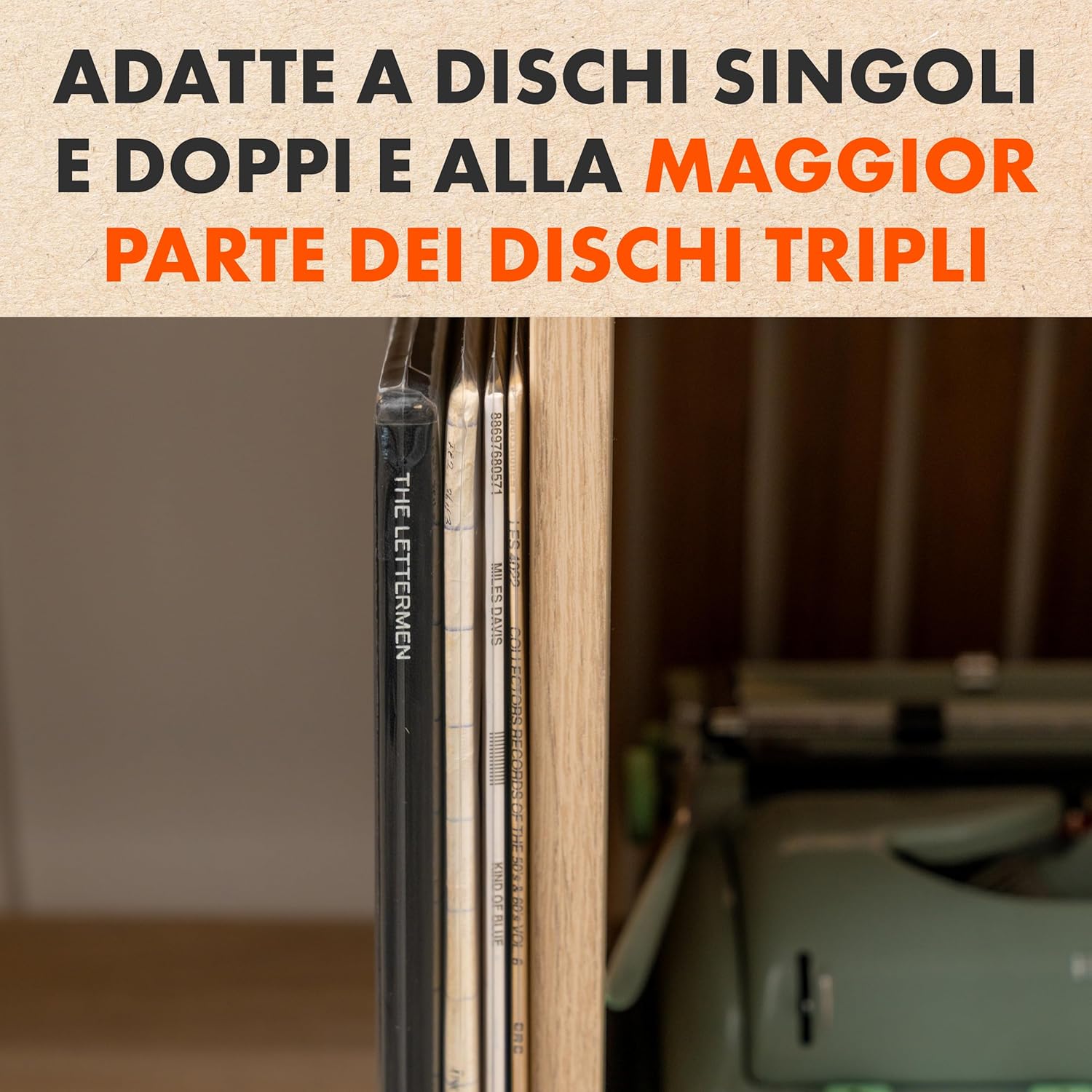 100x Buste Trasparenti per Vinile 33 Giri Standard - immagine 5