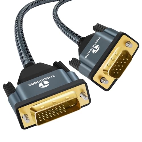 Thsucords Cavo da DVI a VGA 1M Unidirezionale