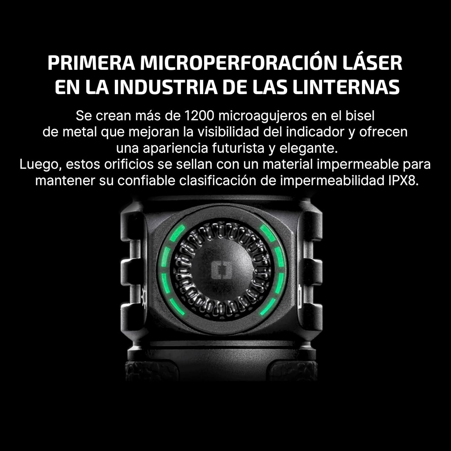 OLIGHT Seeker 4 Pro - Torcia LED Ricaricabile 4600 Lumen, Nera - immagine 4