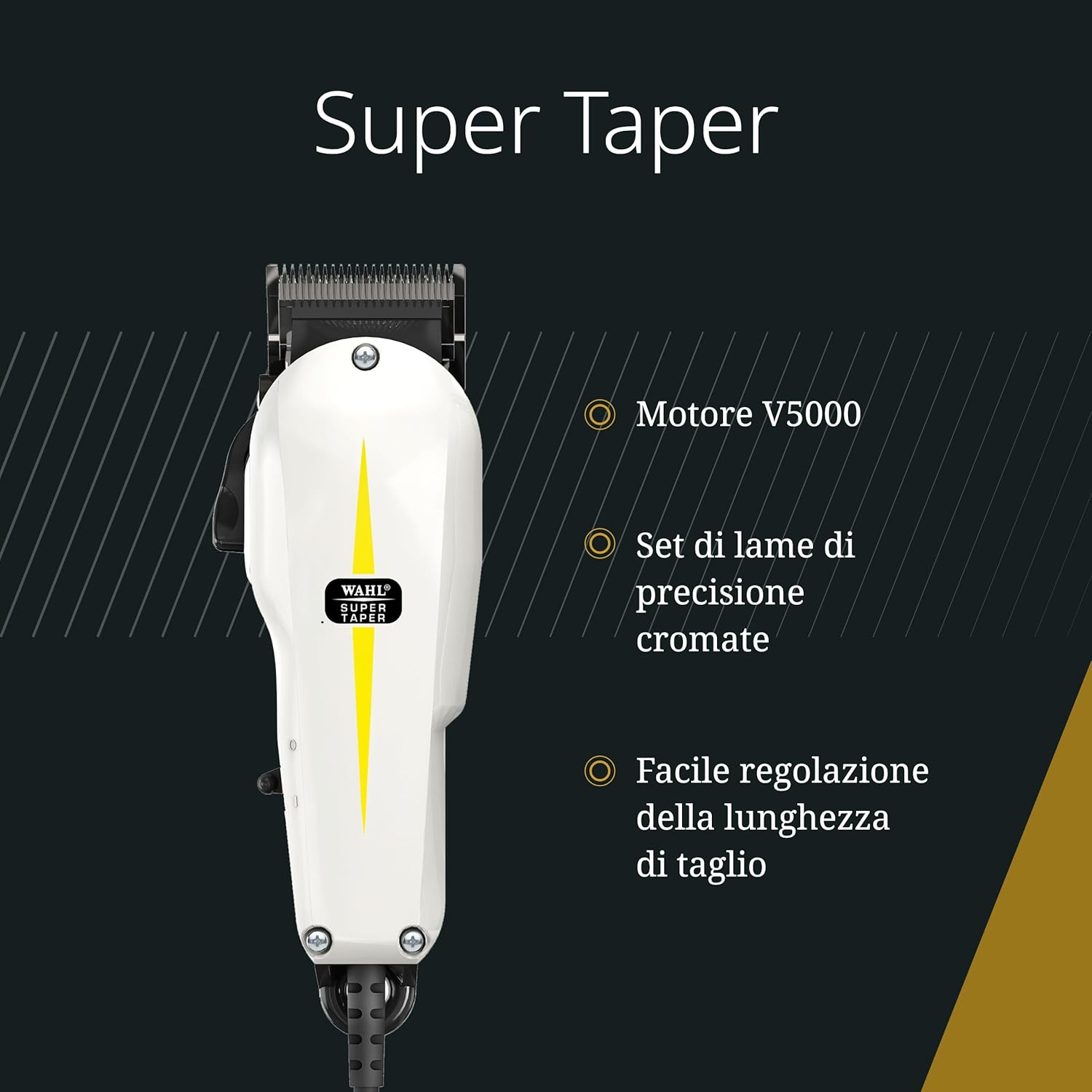 Wahl Super Taper - Tagliacapelli Professionale con Cavo - immagine 2