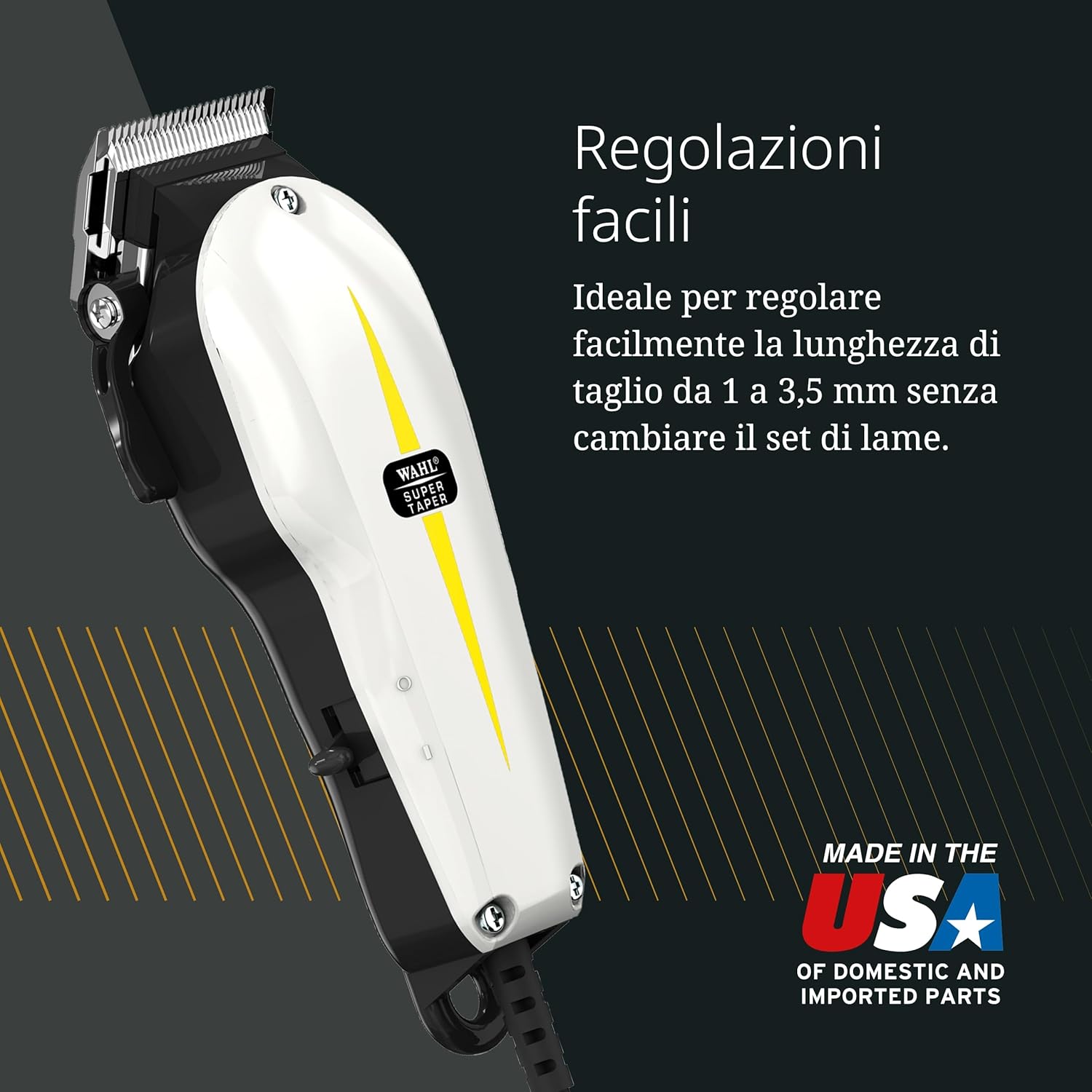 Wahl Super Taper - Tagliacapelli Professionale con Cavo - immagine 6