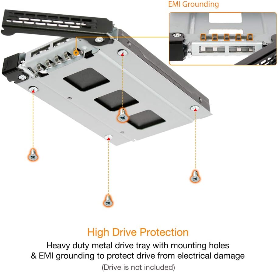 Icy Dock ToughArmor MB992SK-B Rack Rimovibile - immagine 5