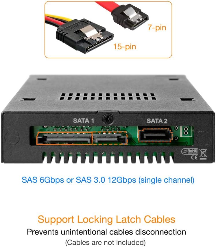Icy Dock ToughArmor MB992SK-B Rack Rimovibile - immagine 6