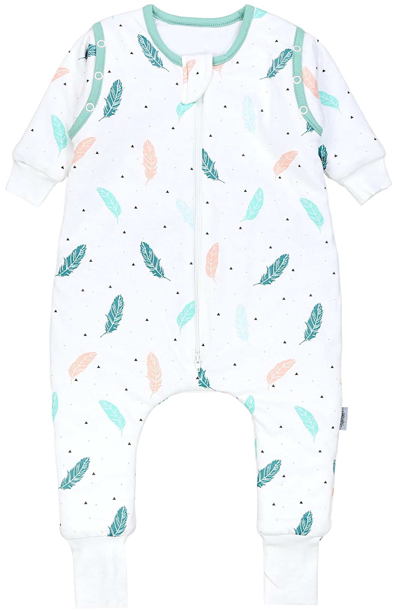 TupTam Sacco Nanna a Pelo con Piedi Braccia Gambe Invernale per Bambino Bambini