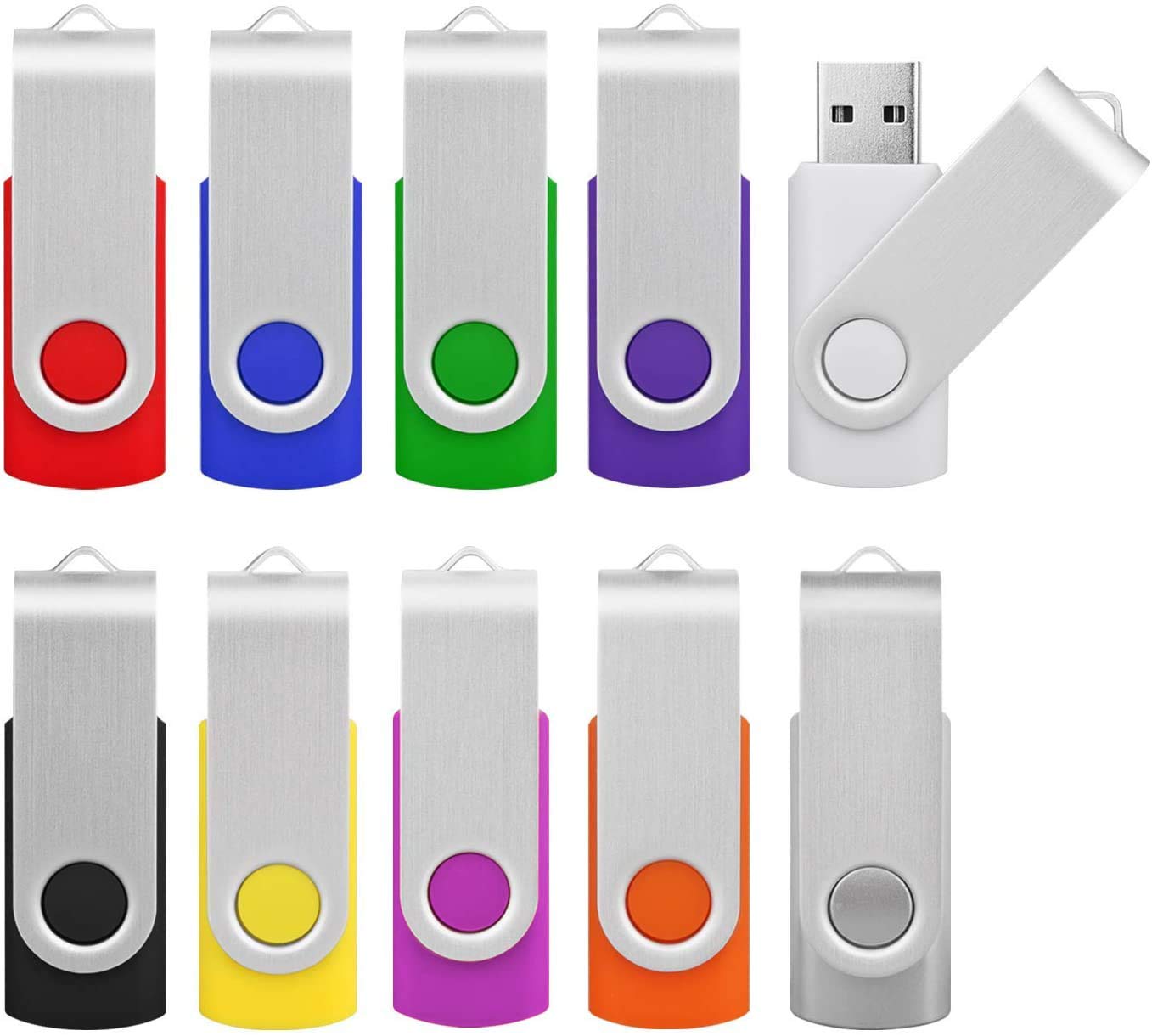Kootion Chiavetta USB 2.0 da 16GB (10 Pezzi)
