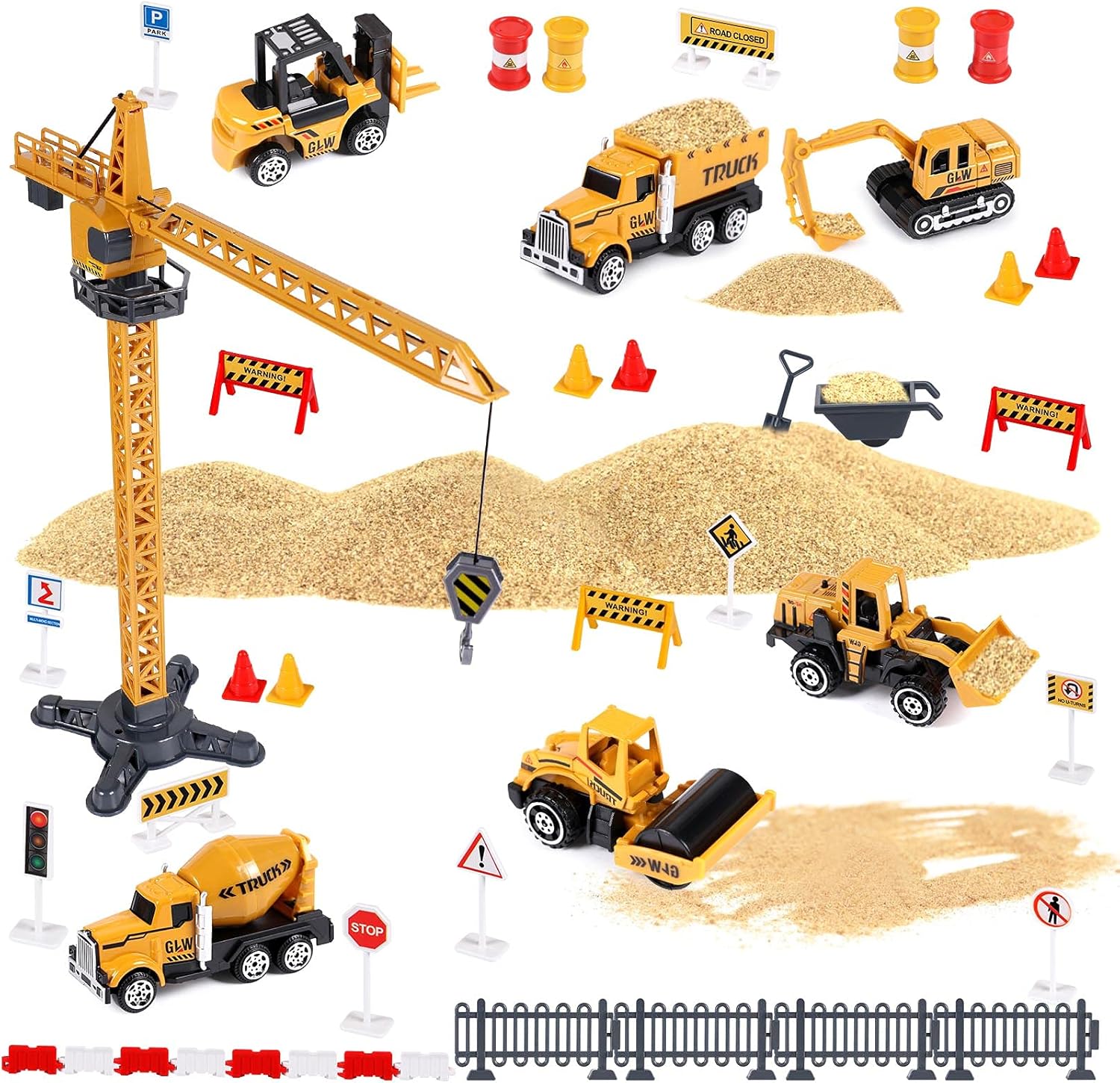 Veicoli da Cantiere Giocattolo per Bambini - immagine 5