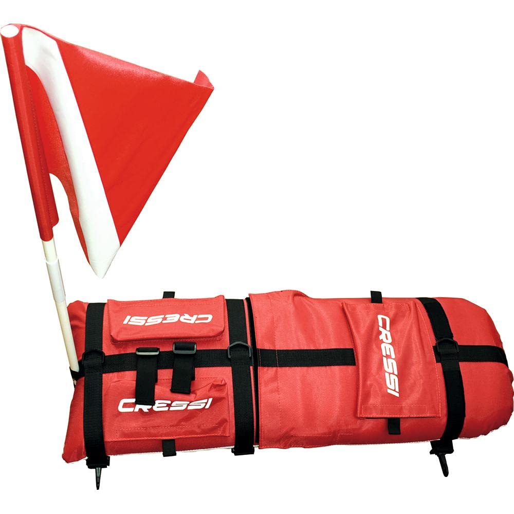 Cressi Boe e Plancette con Bandiera di Segnalazione