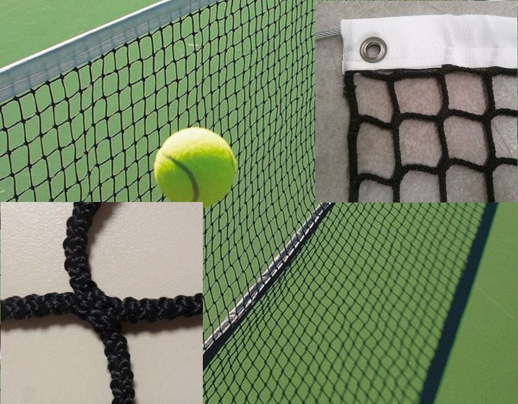 Rete Da Padel. PP Senza Nodi, 4 mm Ø. Regolamentari. Qualità Professionale