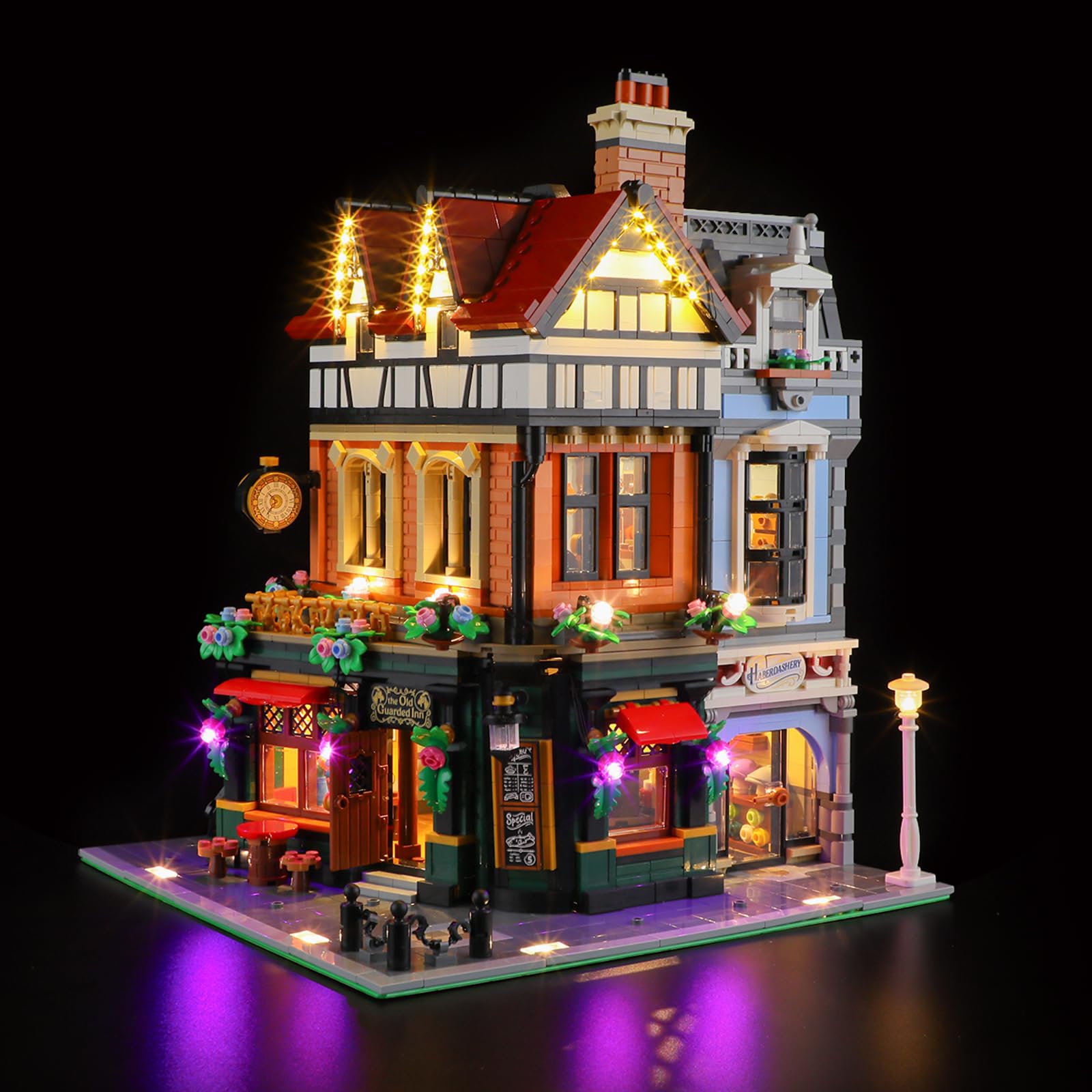 Lightailing Set di Luci per Lego-10350 Edificio Tudor
