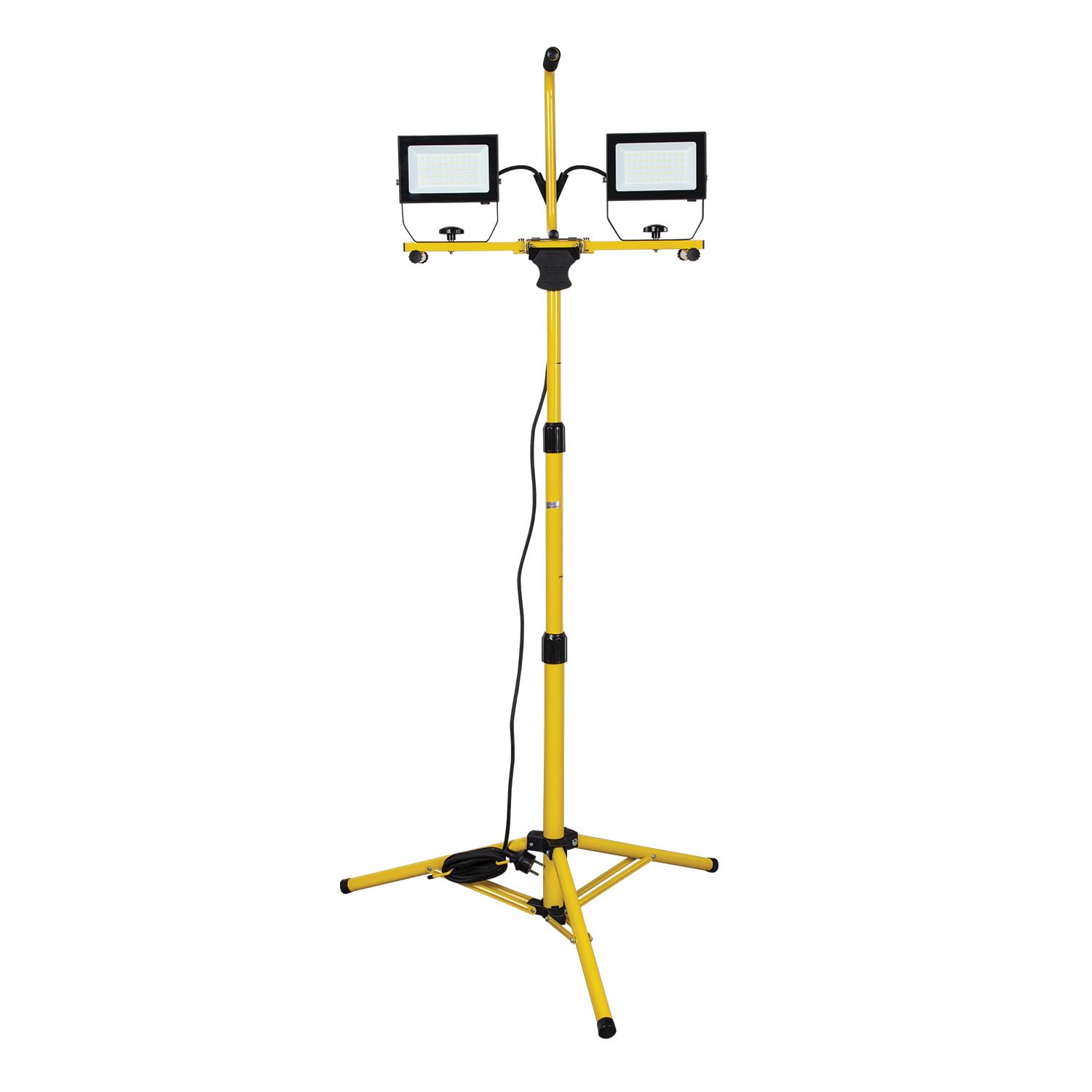 Stak Proiettore LED con Treppiede Regolabile 2x50W