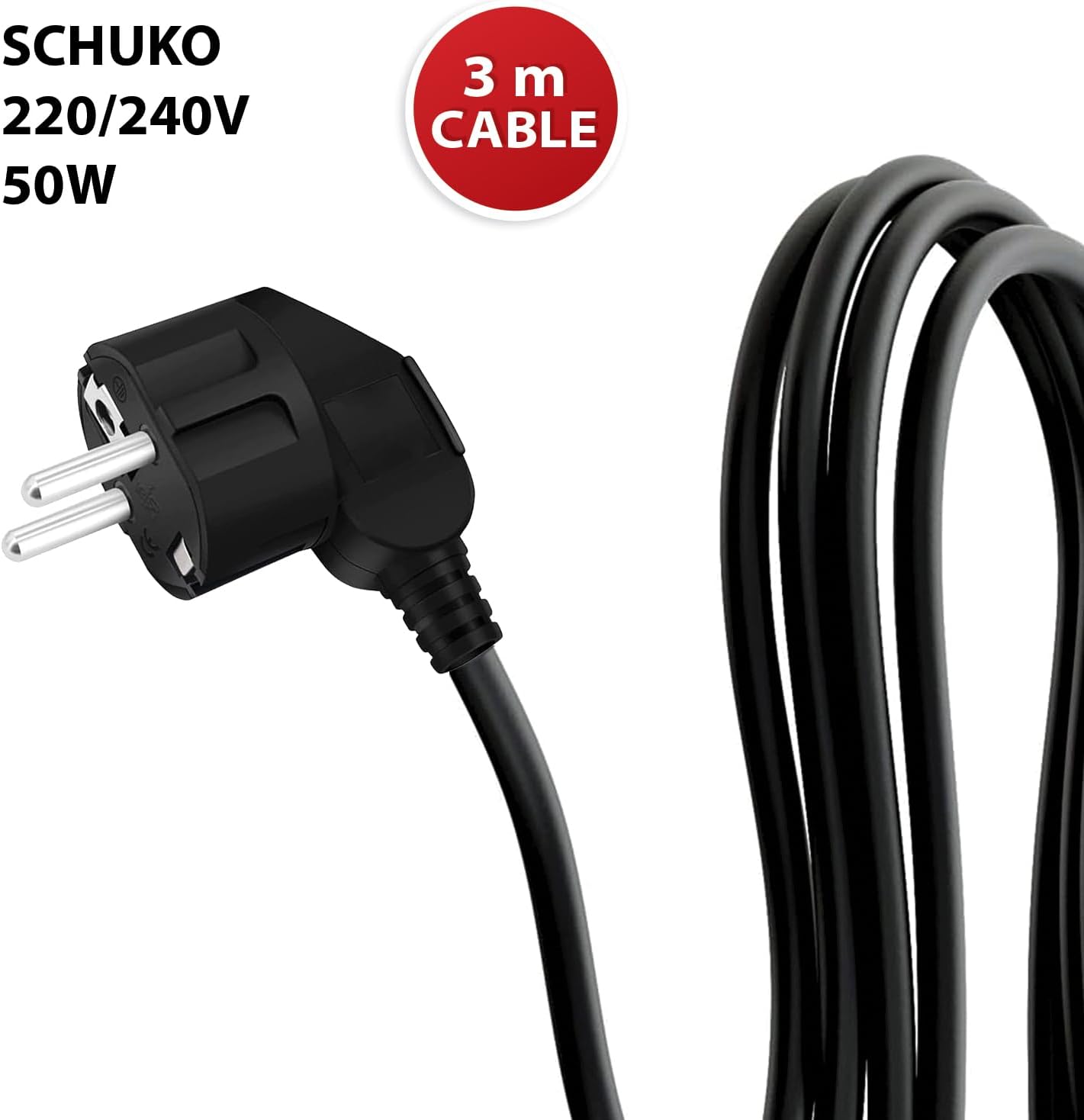 Stak Proiettore LED con Treppiede Regolabile 2x50W - immagine 5