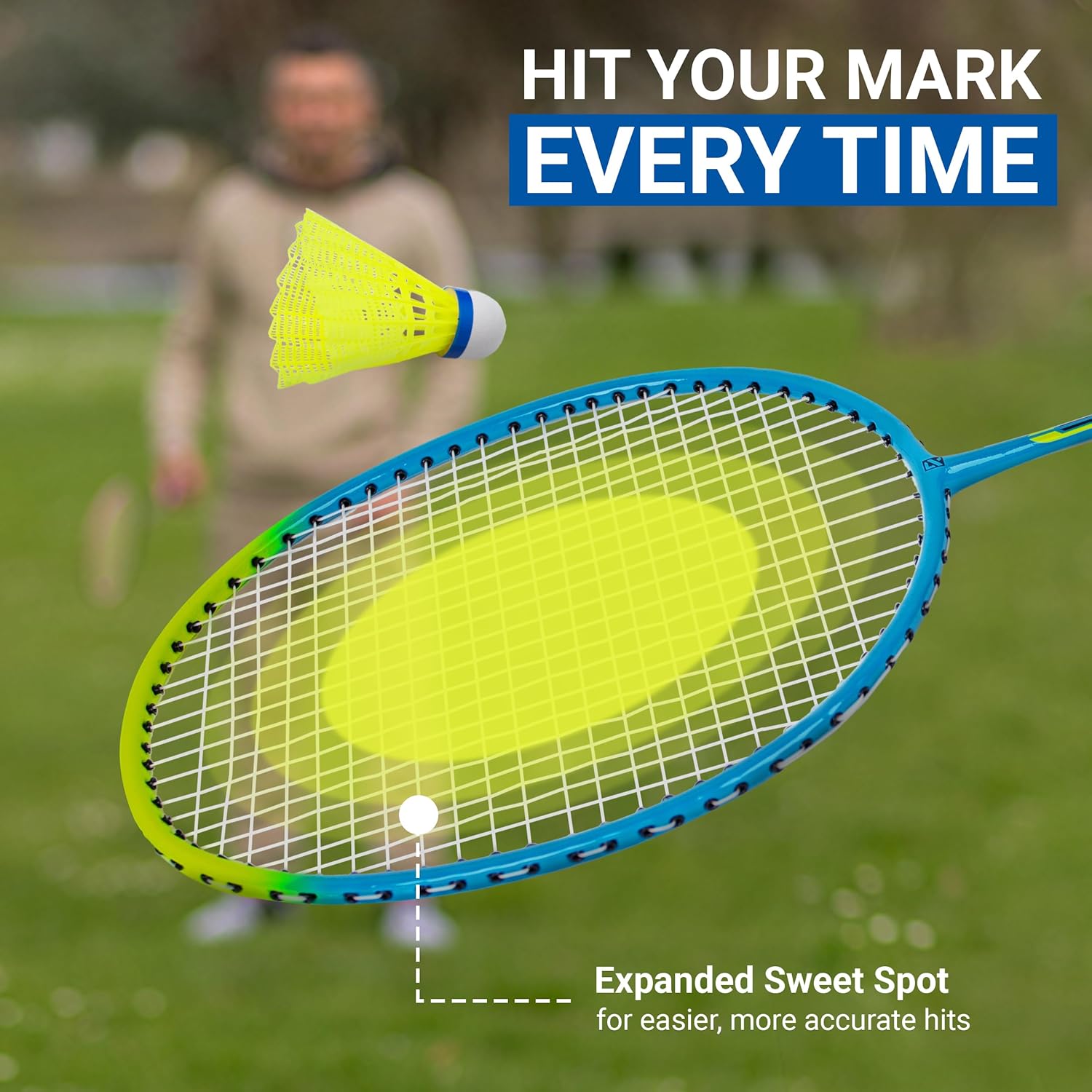 Redfield Set Badminton Completo per 2 Giocatori - immagine 2