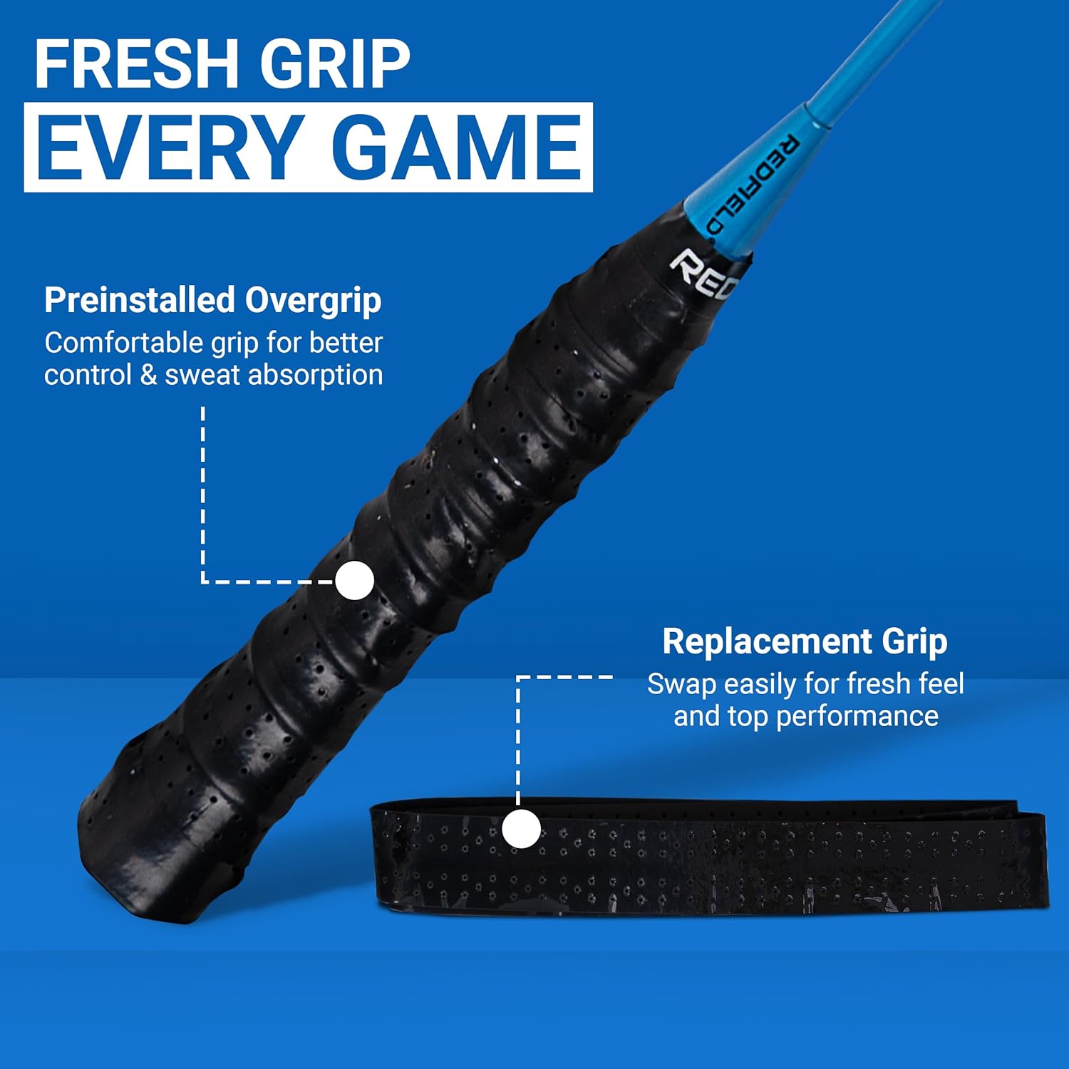 Redfield Set Badminton Completo per 2 Giocatori - immagine 5