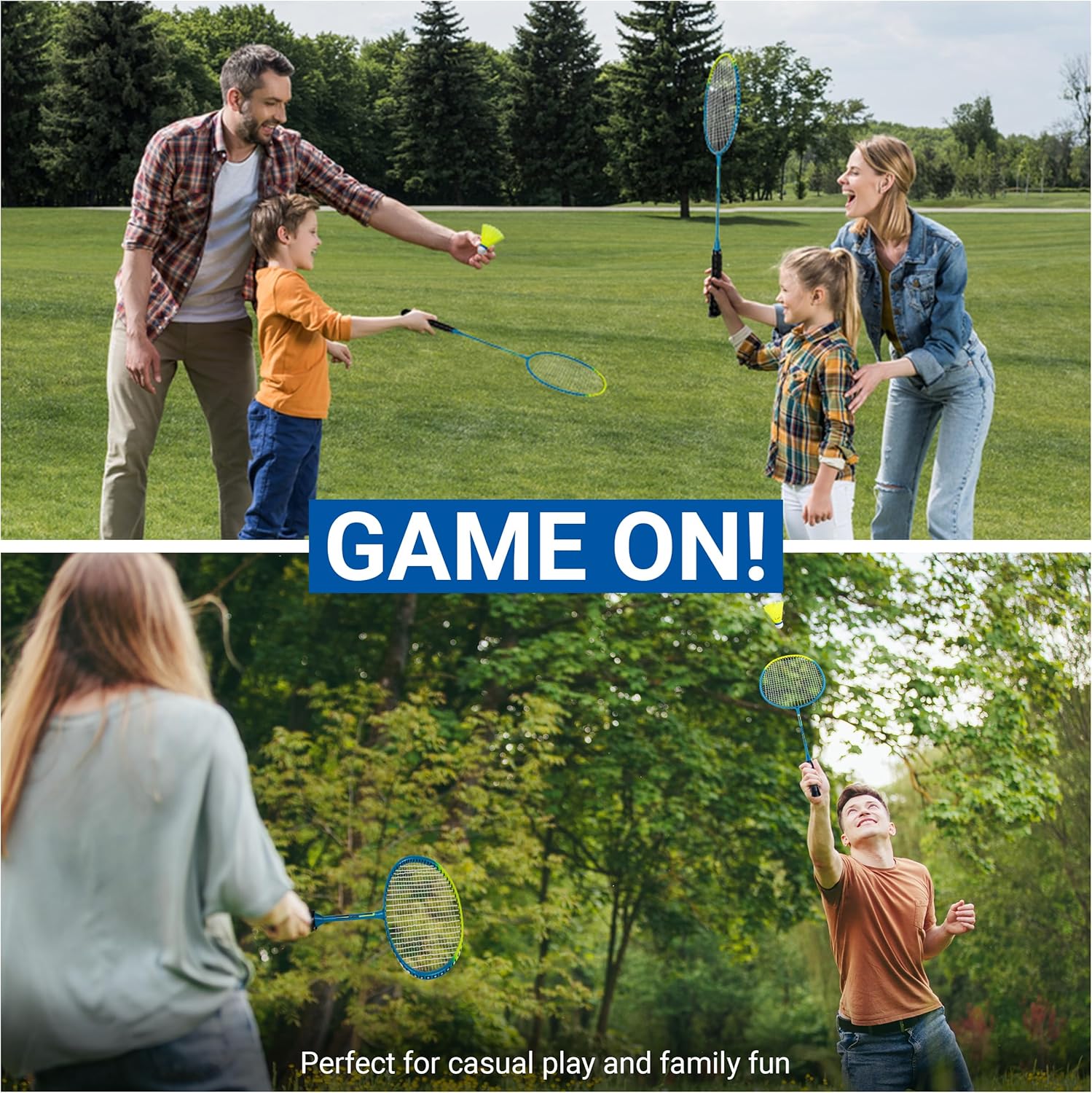 Redfield Set Badminton Completo per 2 Giocatori - immagine 6
