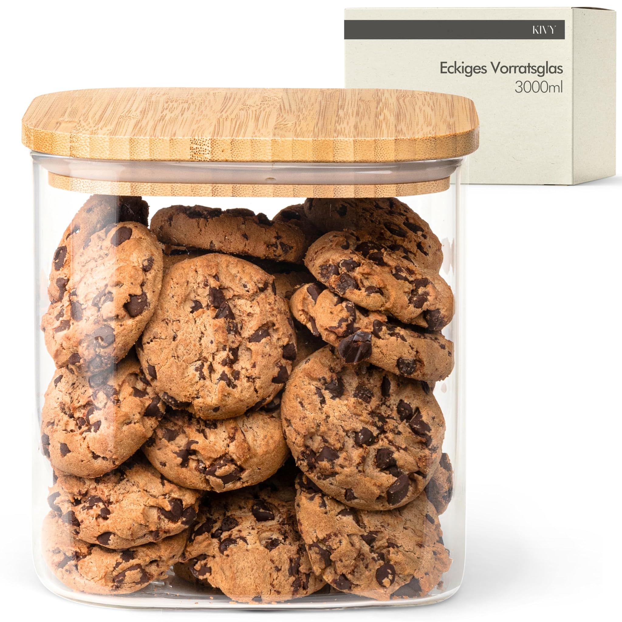 Kivy Grande Barattolo Ermetico 3 L