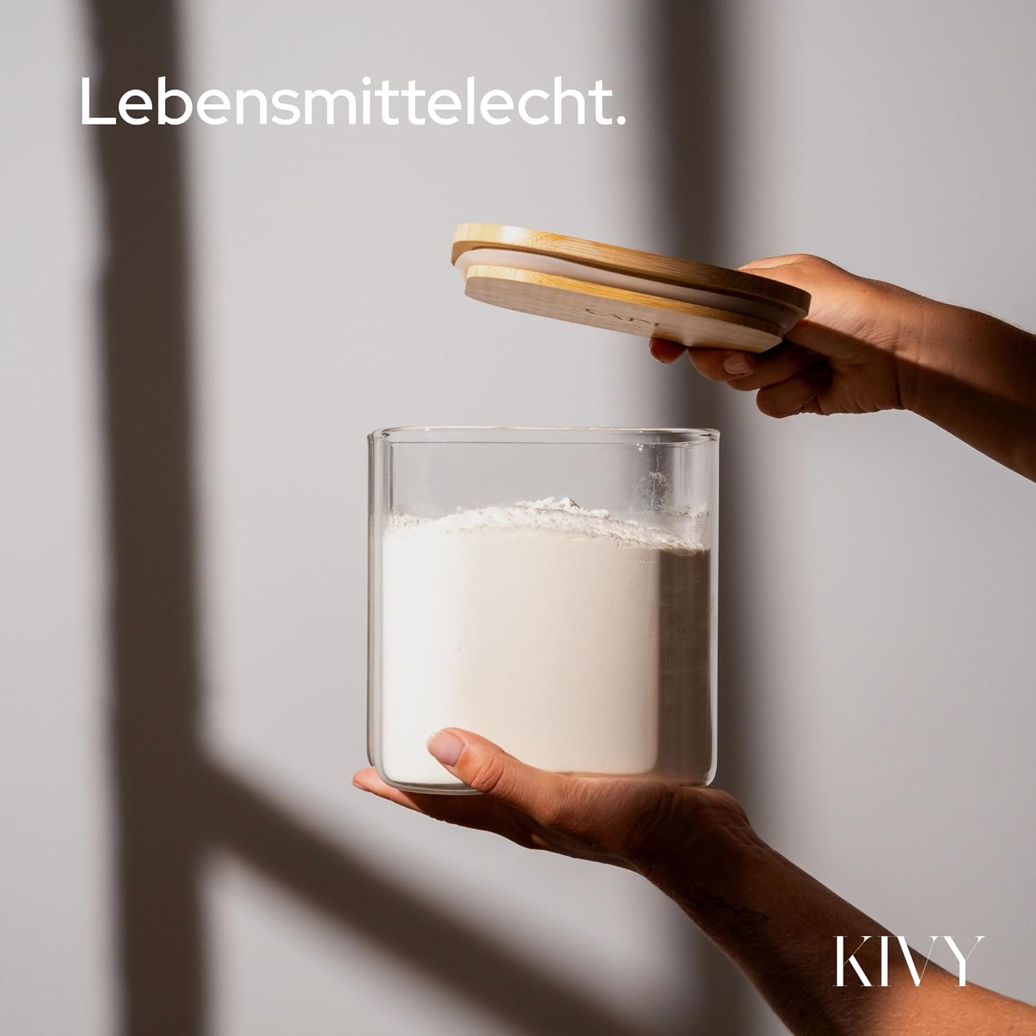 Kivy Grande Barattolo Ermetico 3 L - immagine 4