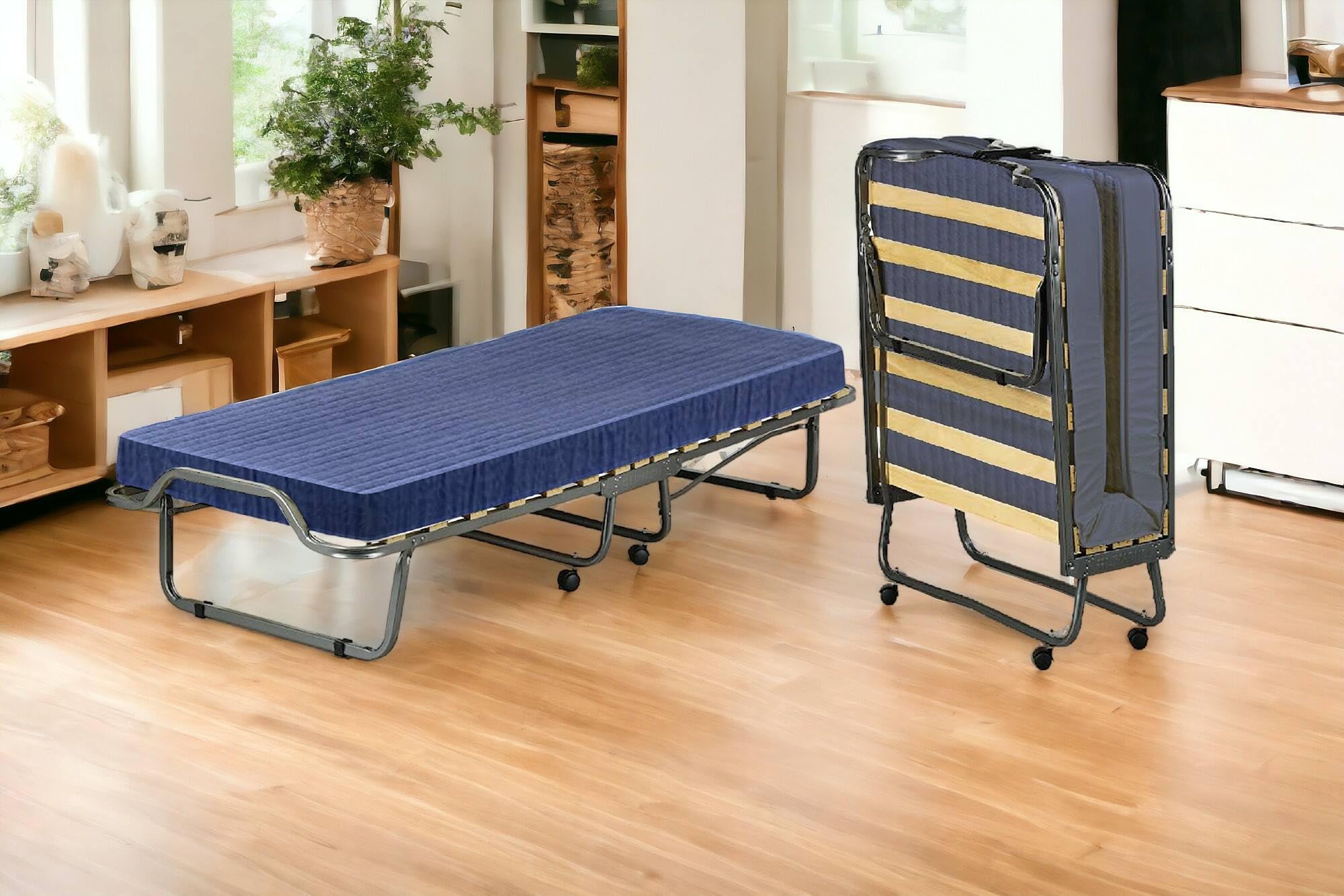 Talamo Italia - Letto Pieghevole Venera 80x190h39 cm