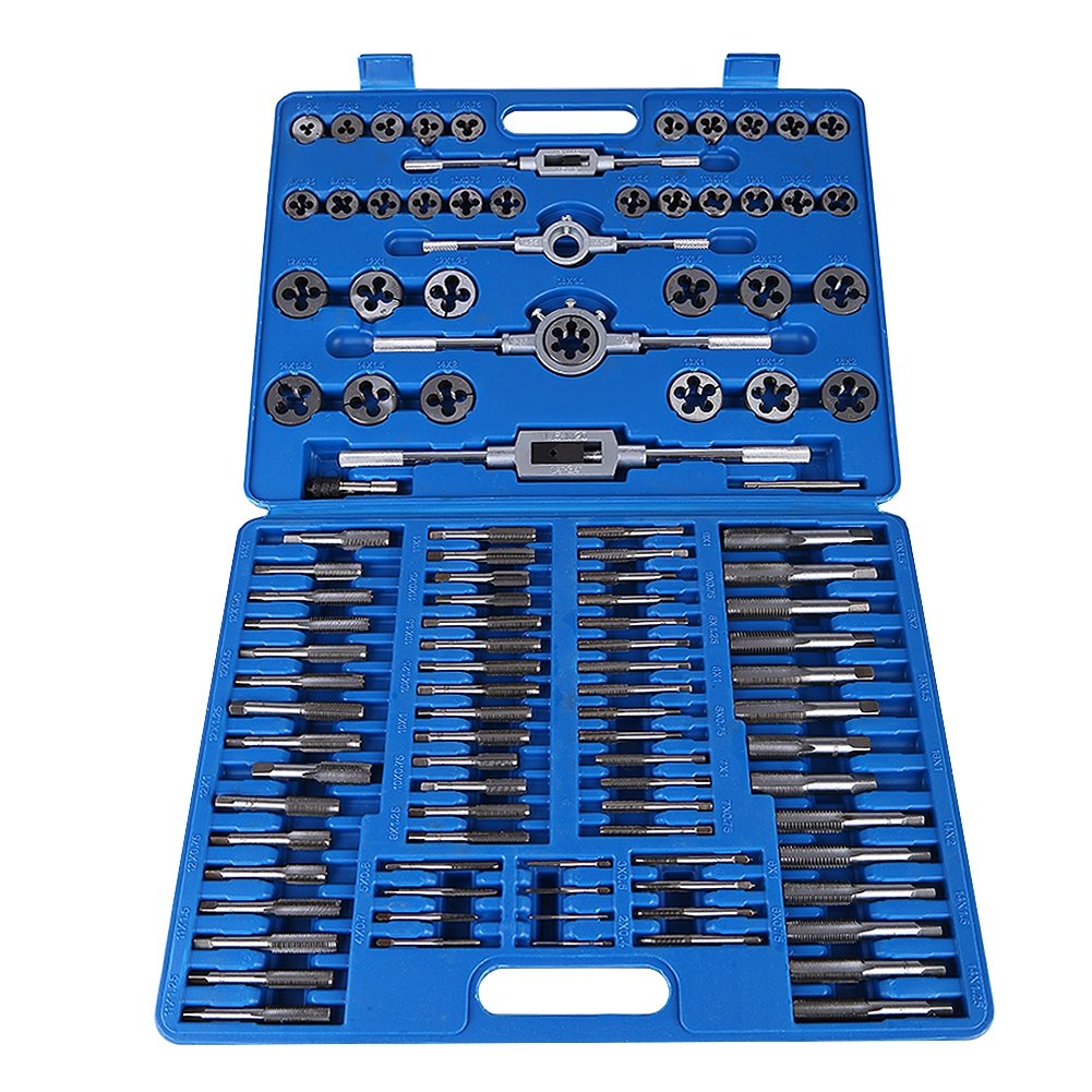 Set Maschi e Filiere M2-M18 da 110 Pezzi