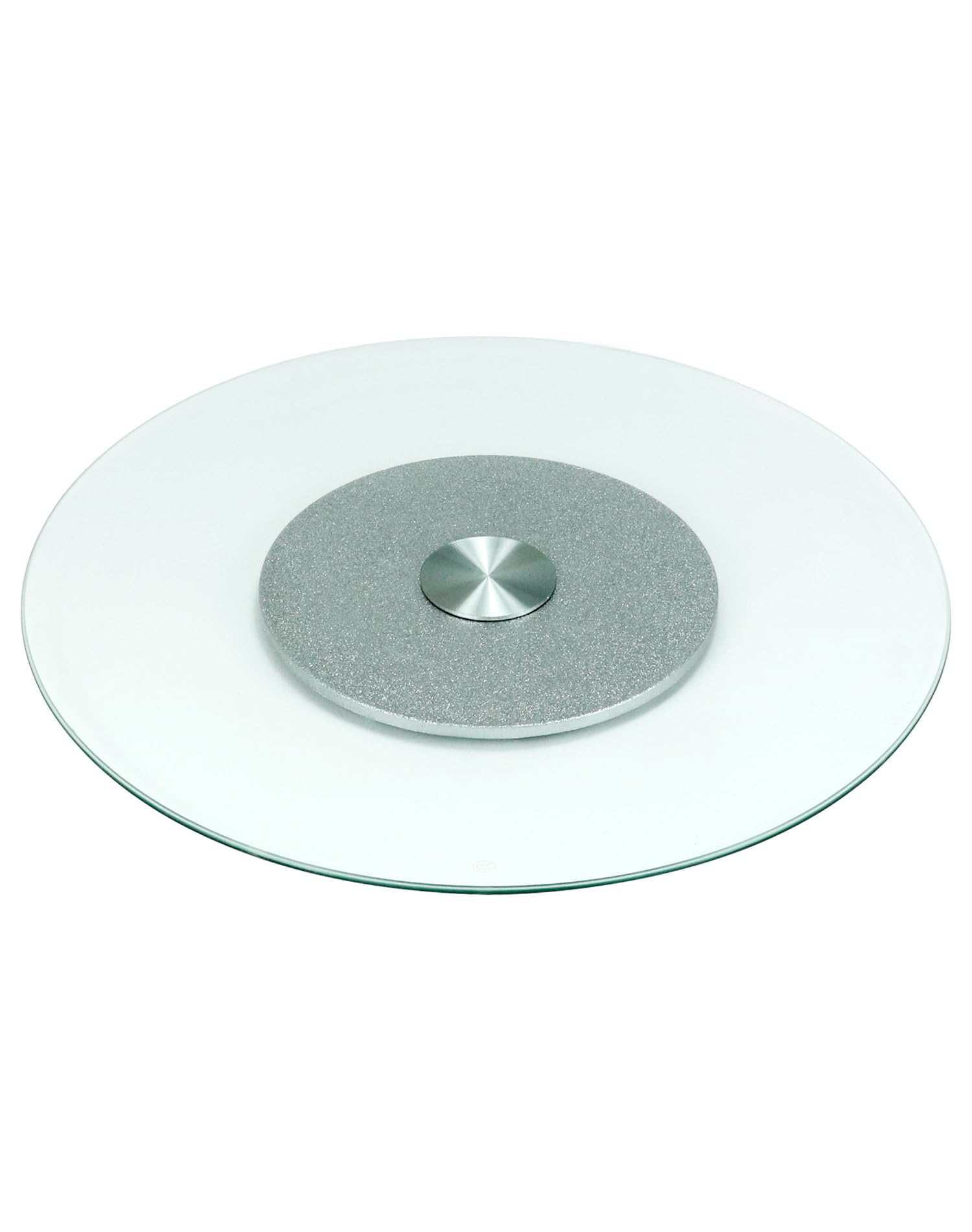 Qwork® Piatto da Portata Girevole Lazy Susan 68 cm