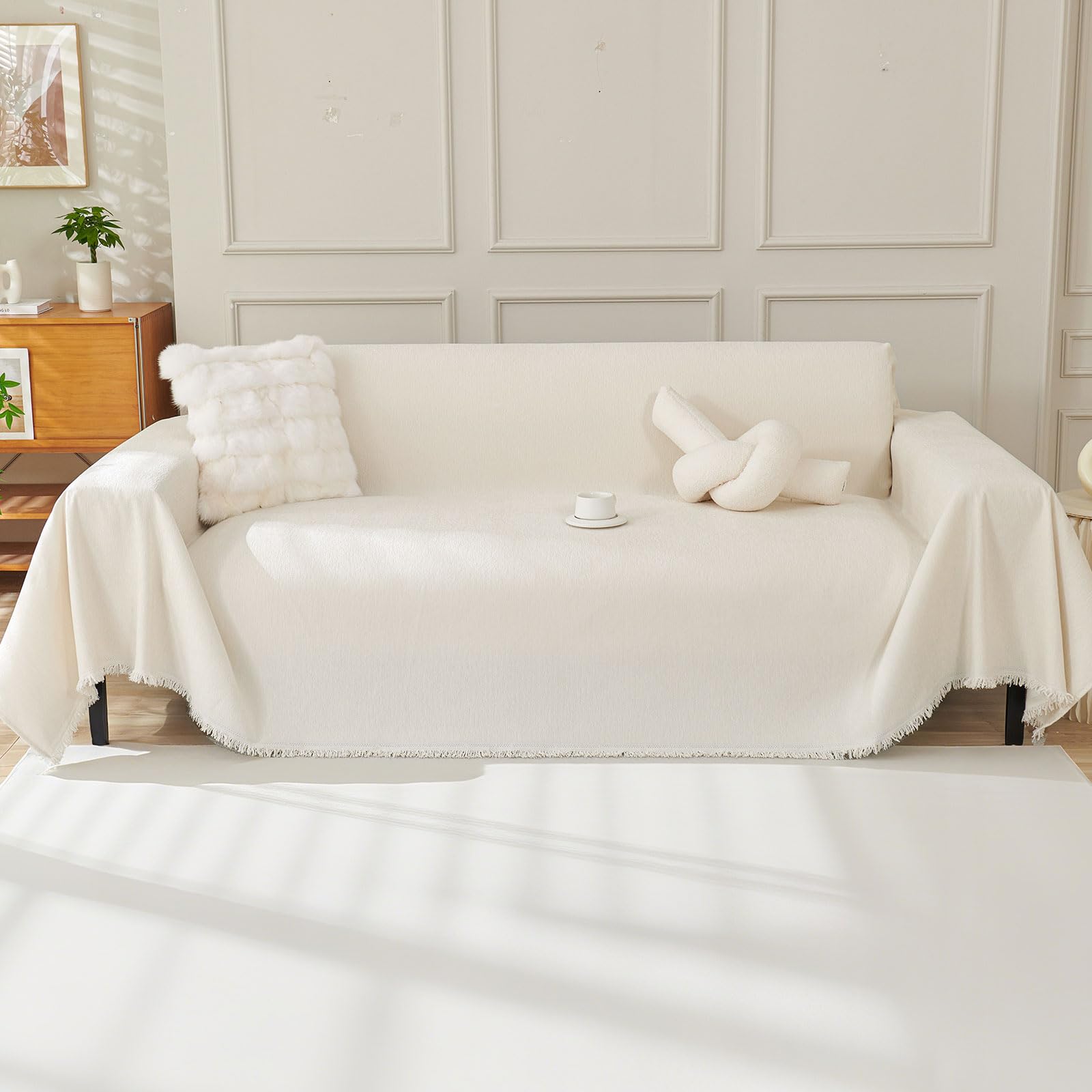 OstepDecor Copridivano 3 Posti 180x300cm Beige