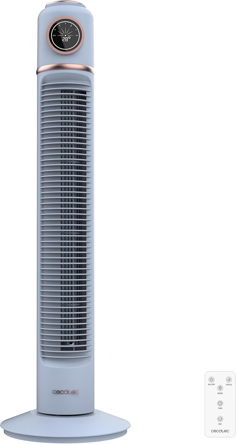 Cecotec EnergySilence 1090 Skyline Retro Smart Blue - immagine 1