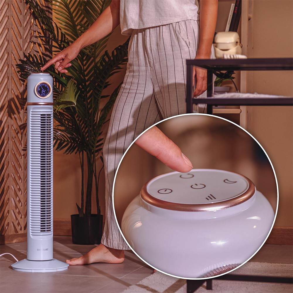 Cecotec EnergySilence 1090 Skyline Retro Smart Blue - immagine 8