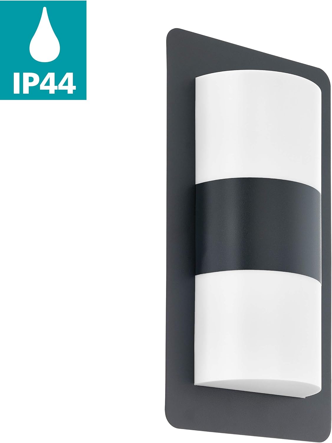 Eglo Lampada da Parete per Esterni Cistierna 2 Luci - immagine 2