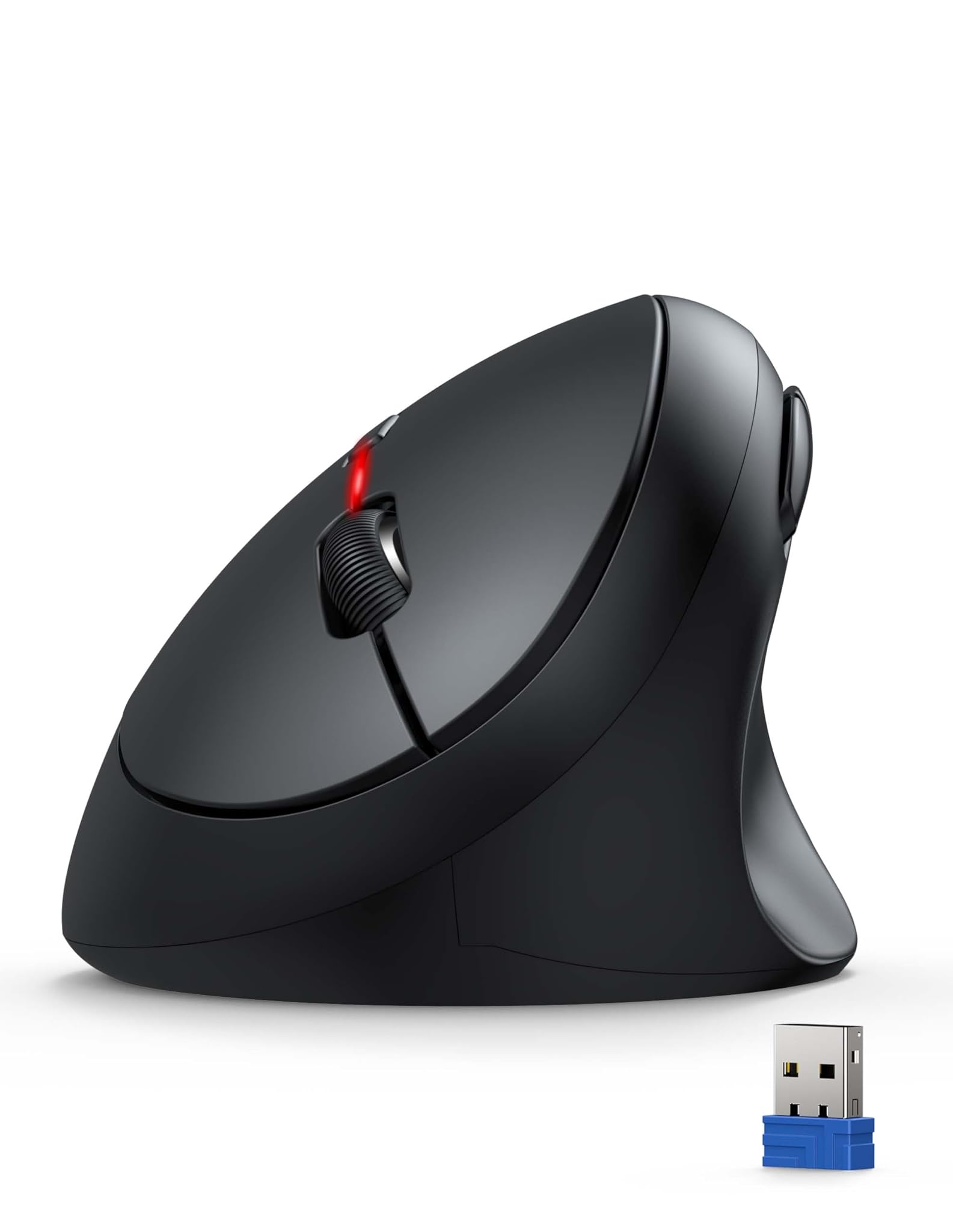 Tecknet Mouse Verticale Wireless Ergonomico 4800 DPI
