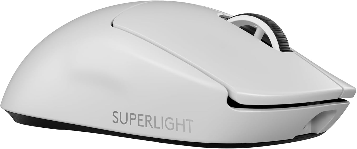 Logitech G PRO X SUPERLIGHT 2 SE Mouse Gaming Wireless, Bianco - immagine 1