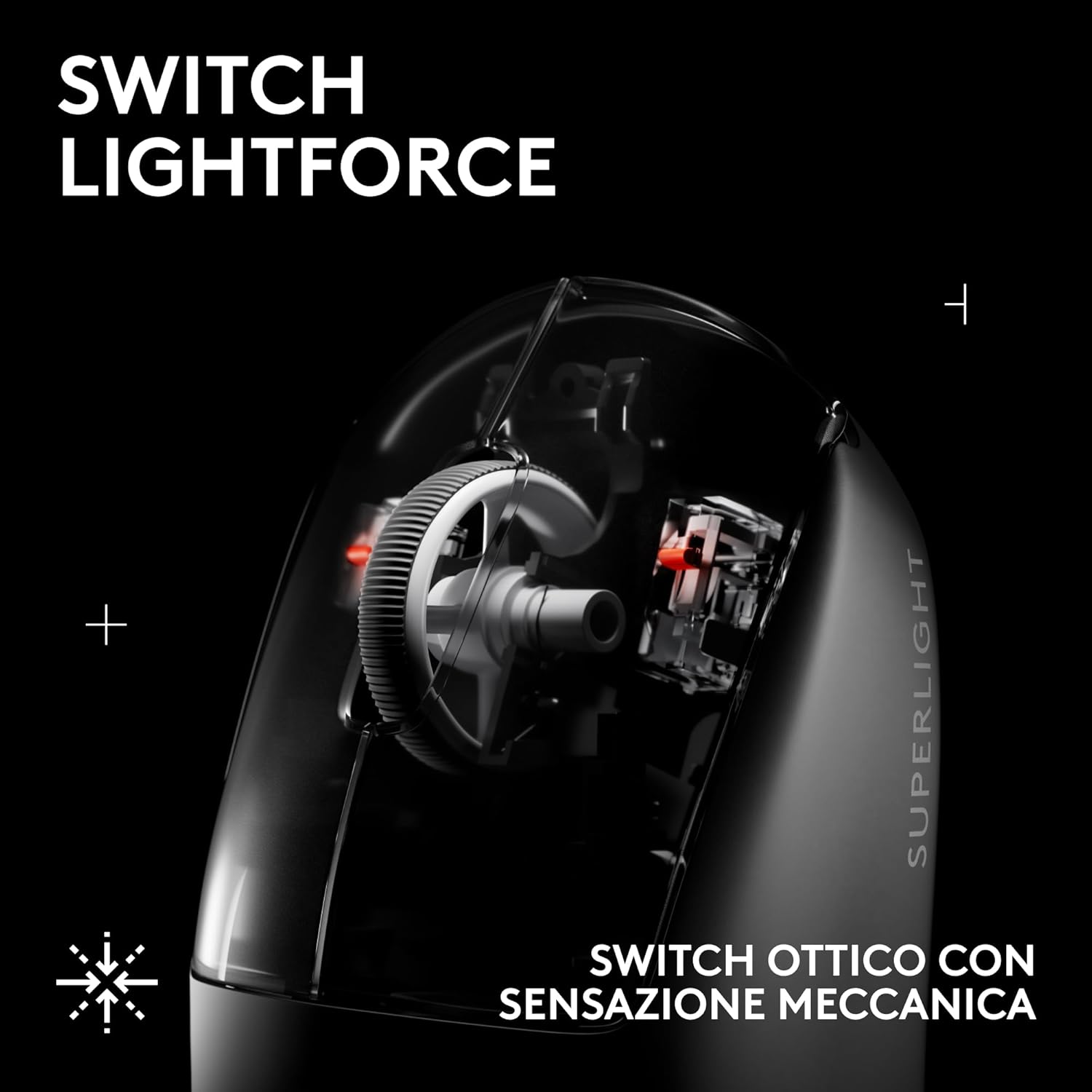 Logitech G PRO X SUPERLIGHT 2 SE Mouse Gaming Wireless, Bianco - immagine 5