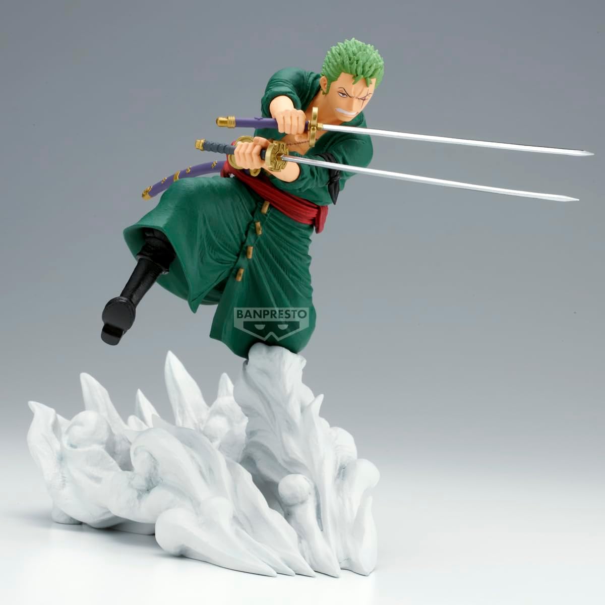 Banpresto Roronoa Zoro One Piece - Senkozekkei - 15 cm - immagine 2