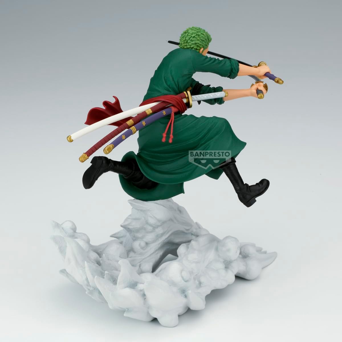 Banpresto Roronoa Zoro One Piece - Senkozekkei - 15 cm - immagine 3