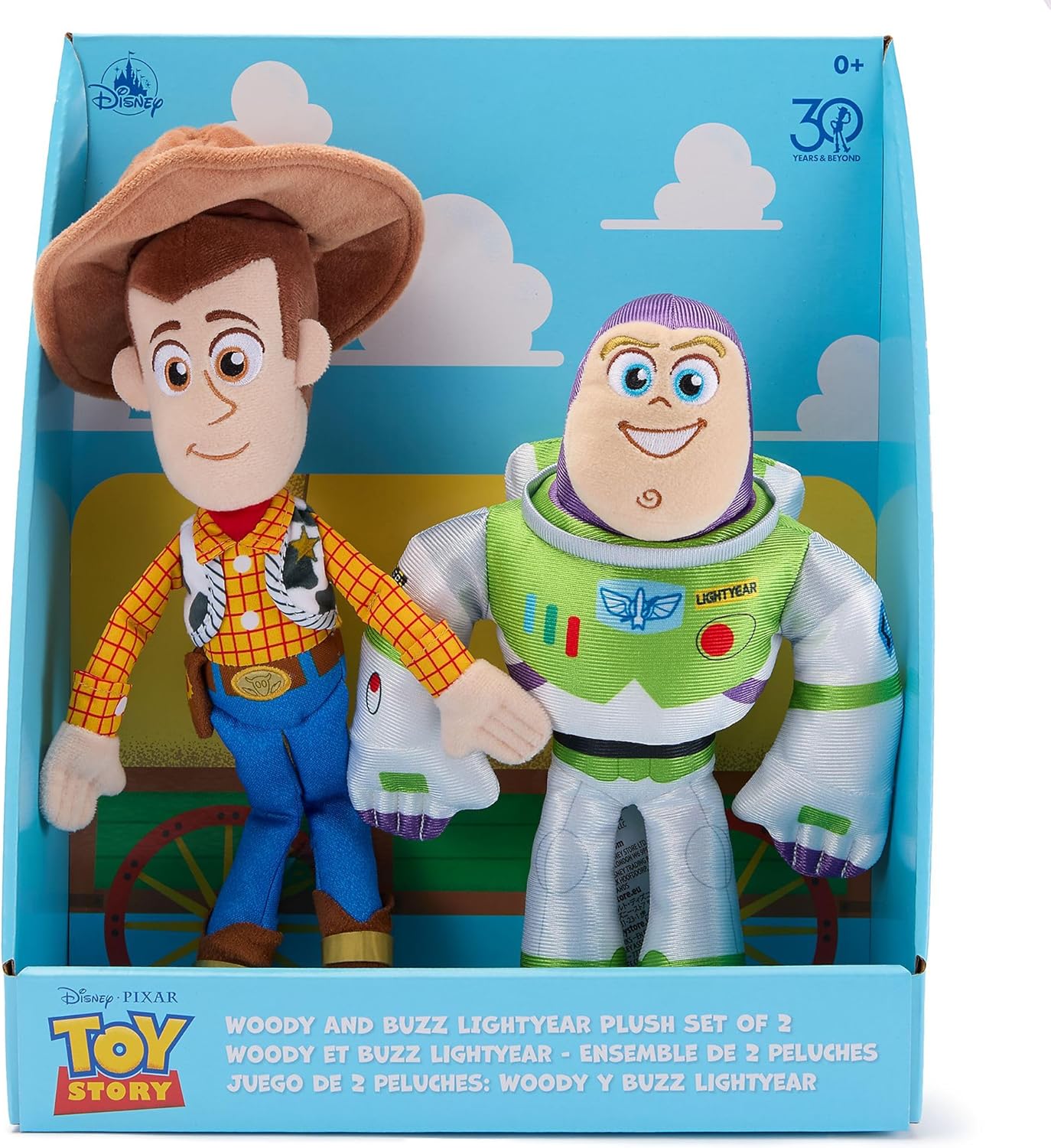 Disney Store Official Toy Story Plush Set - immagine 5