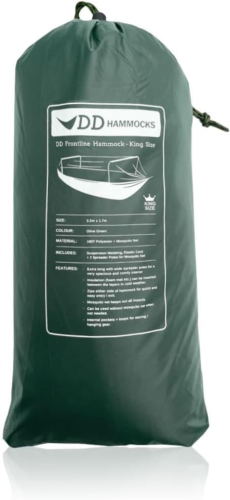Dd Hammocks Amaca Frontline King Size - immagine 1