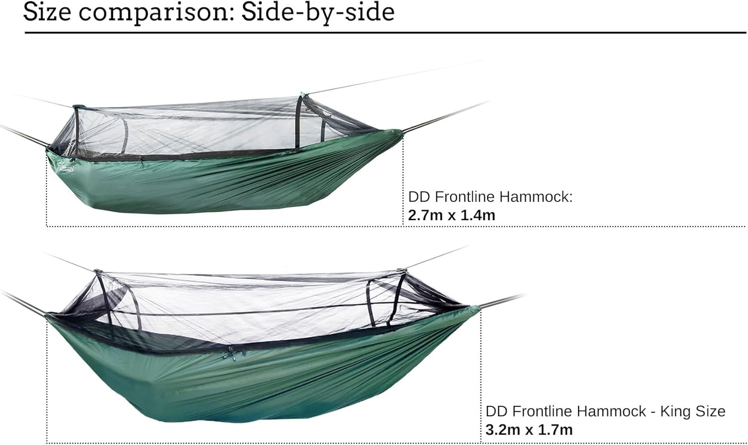 Dd Hammocks Amaca Frontline King Size - immagine 5
