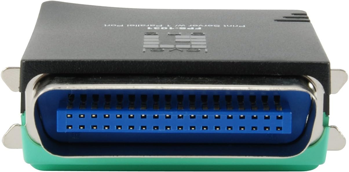 LevelOne One FPS-1031 501031 - Server a 1 parallelo - immagine 3