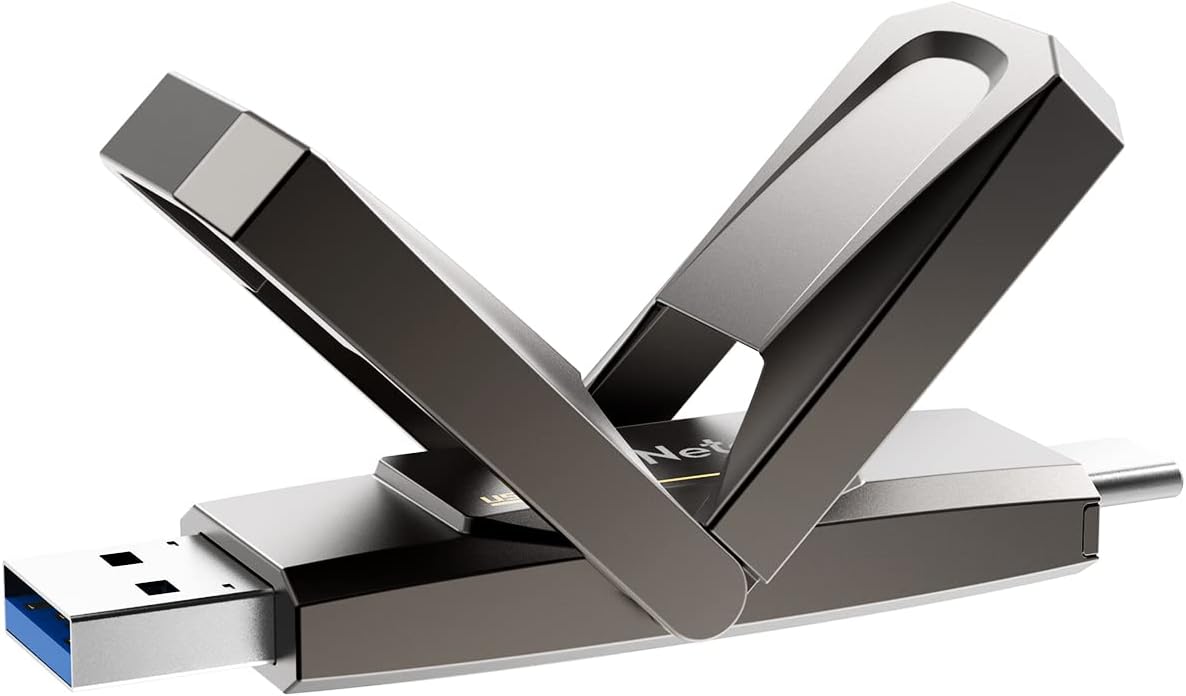 Netac US5 512GB SSD Esterno Portatile USB 3.2 - immagine 1