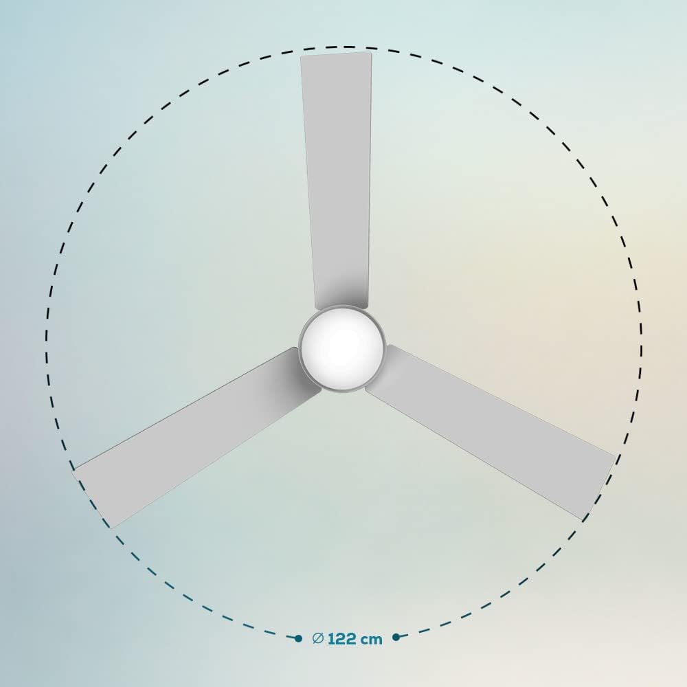 Cecotec Ventilatore da Soffitto EnergySilence Aero 4850 Style - immagine 2