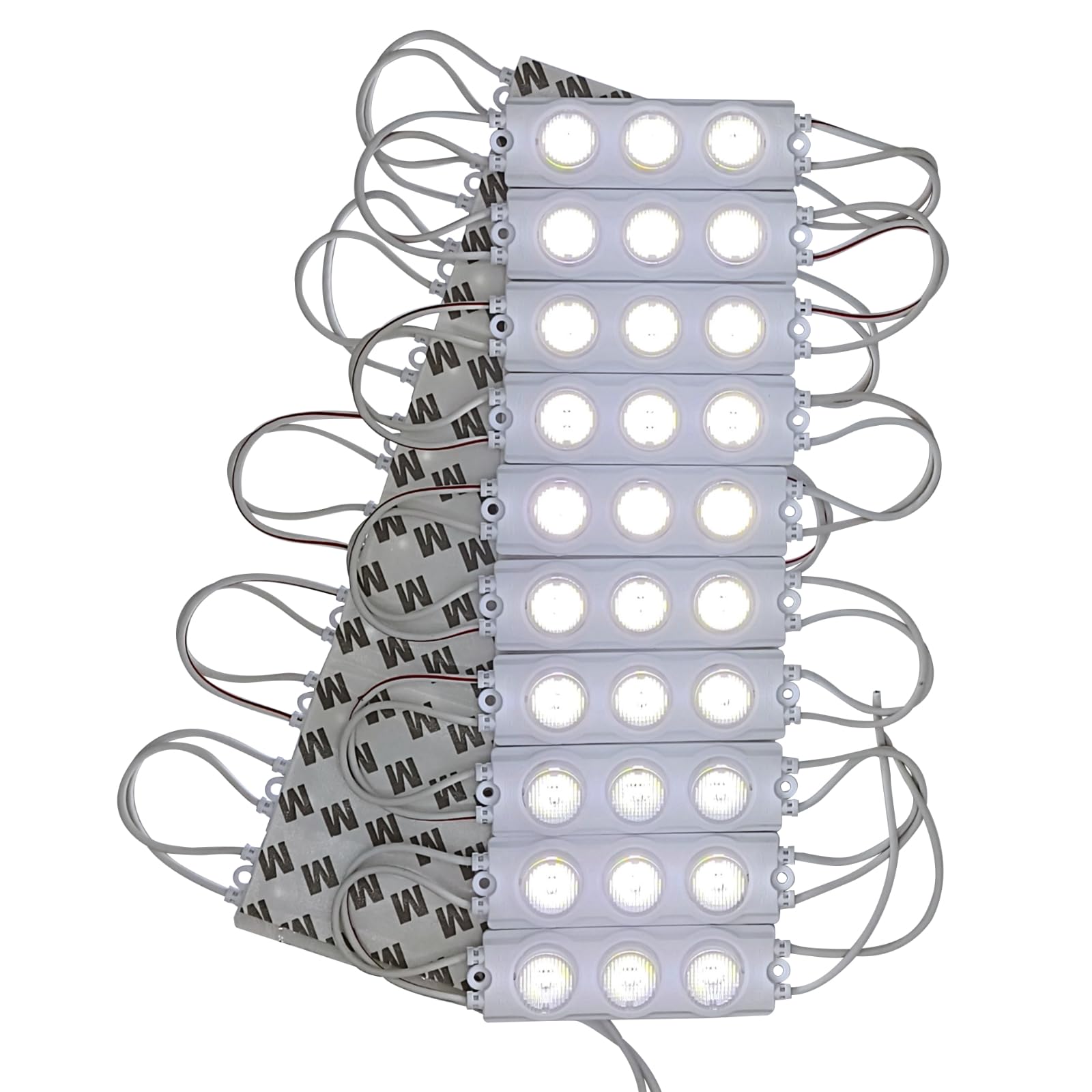 Moduli LED 12V per Iniezione Bordi - 20 pezzi