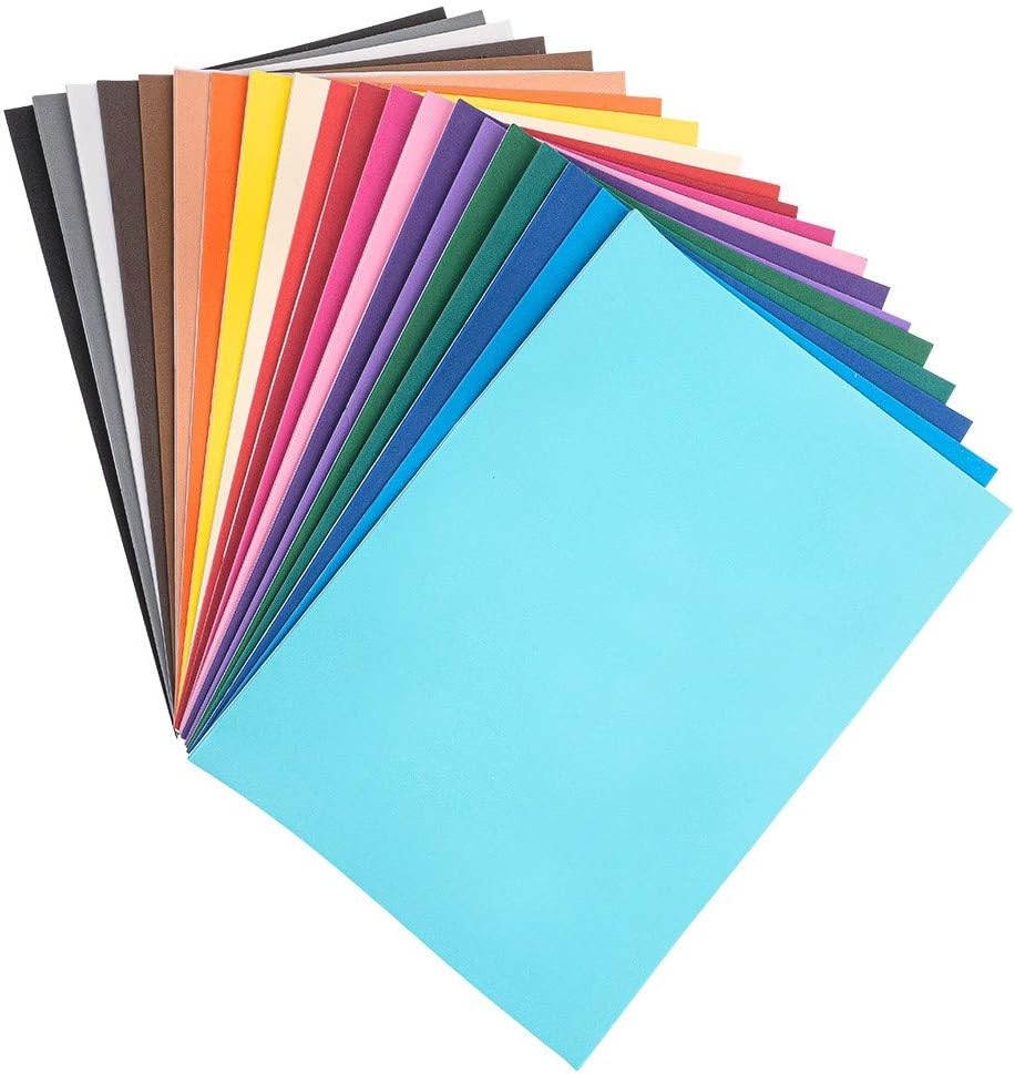 20 Fogli Gomma Crepla Autoadesivi DIN A4, 2mm - immagine 1