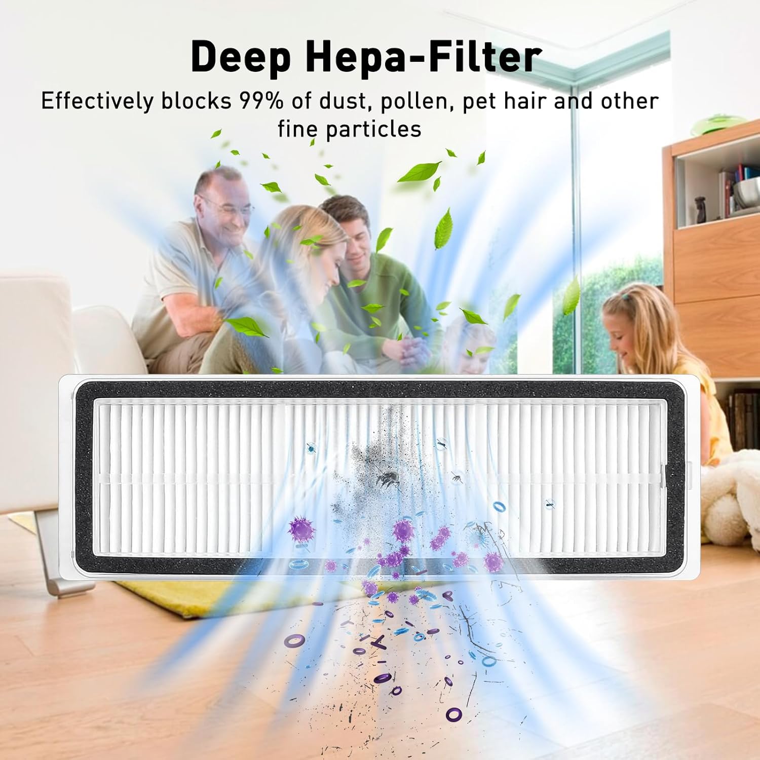 Kit Accessori Ricambi Compatibili Xiaomi Robot Vacuum X20+ - immagine 5