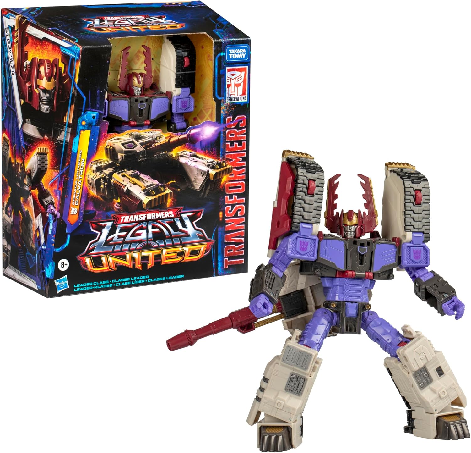 Transformers Legacy Evolution Leader - Galvatron 17,5cm - immagine 3
