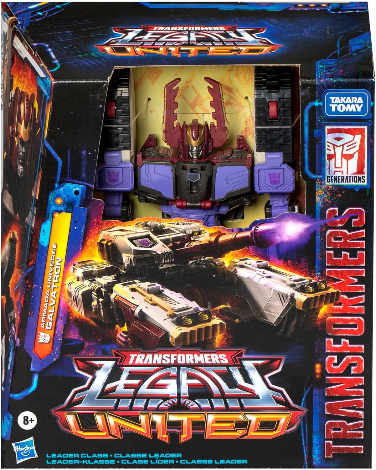 Transformers Legacy Evolution Leader - Galvatron 17,5cm - immagine 4