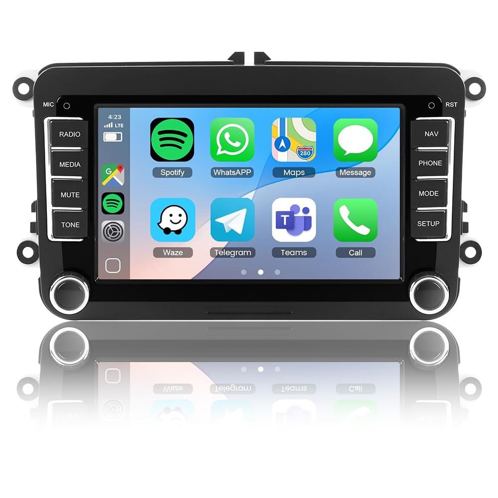 Autoradio Android 15 per VW Golf 5 6 Passat Polo
