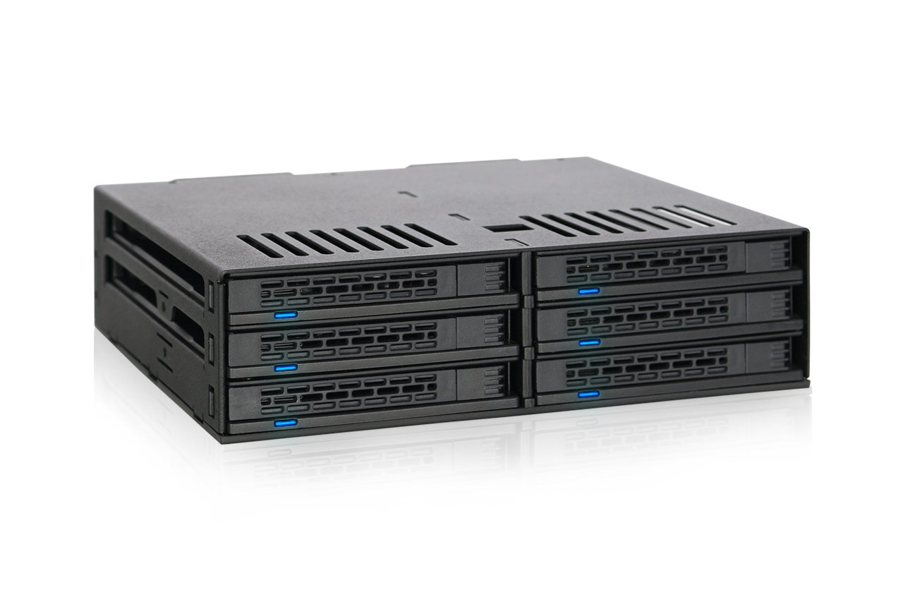 Icy Dock ExpressCage MB326SP-B - Mobile Rack Hot Swap