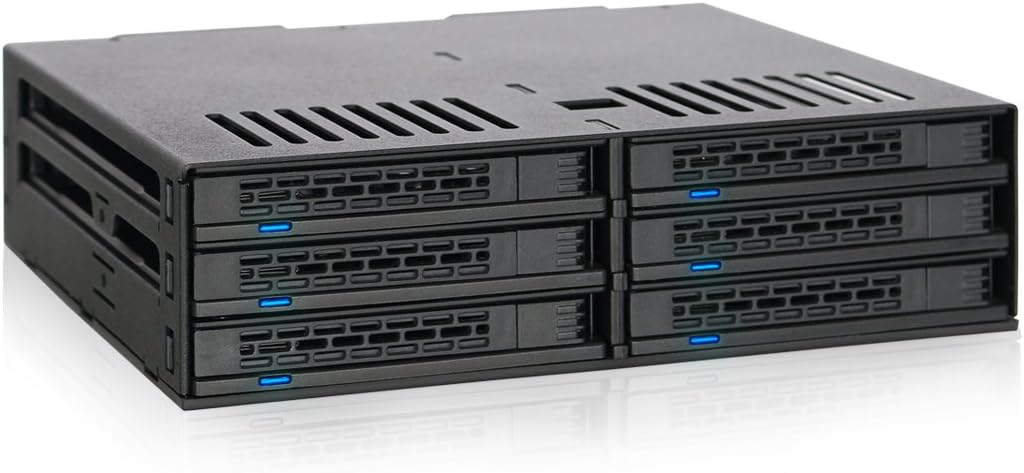 Icy Dock ExpressCage MB326SP-B - Mobile Rack Hot Swap - immagine 1