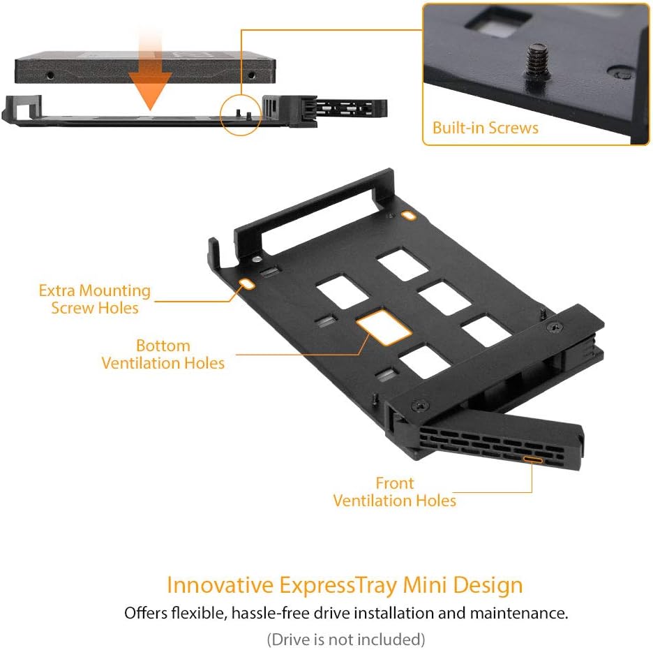 Icy Dock ExpressCage MB326SP-B - Mobile Rack Hot Swap - immagine 5