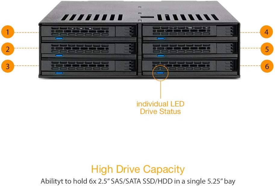 Icy Dock ExpressCage MB326SP-B - Mobile Rack Hot Swap - immagine 6