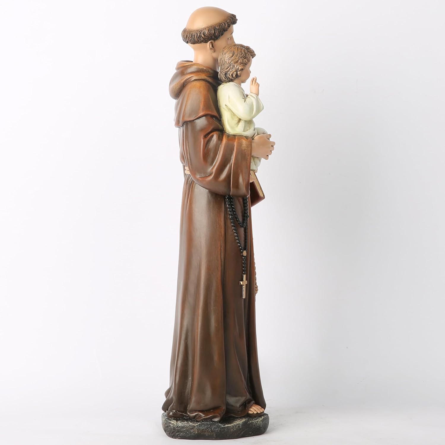 Statua Cattolica Sant'Antonio da Padova 37,5cm - immagine 5